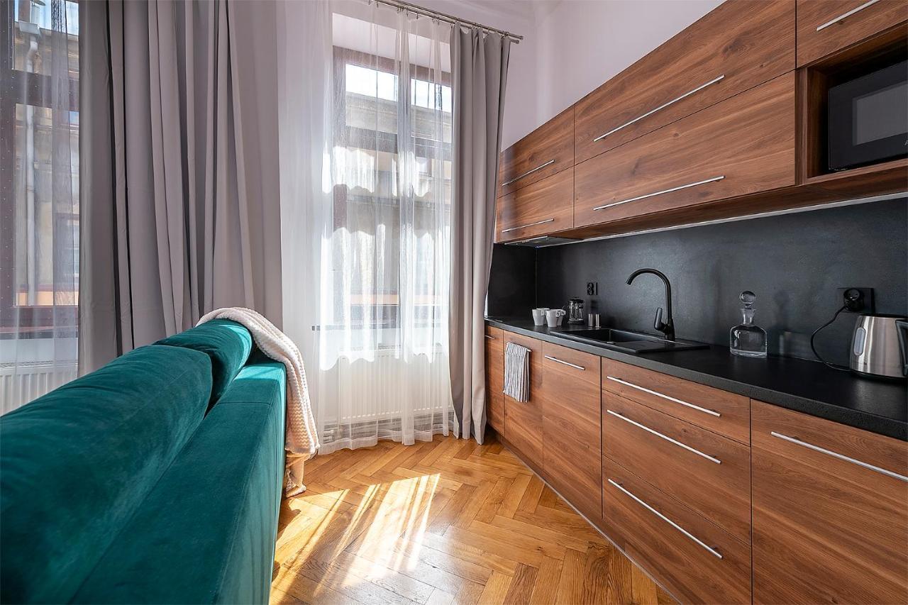 City Center Piotrkowska Apartment Łódź Eksteriør bilde