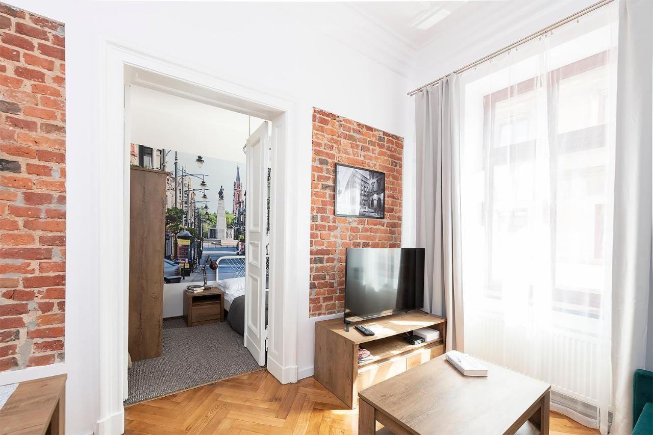 City Center Piotrkowska Apartment Łódź Eksteriør bilde