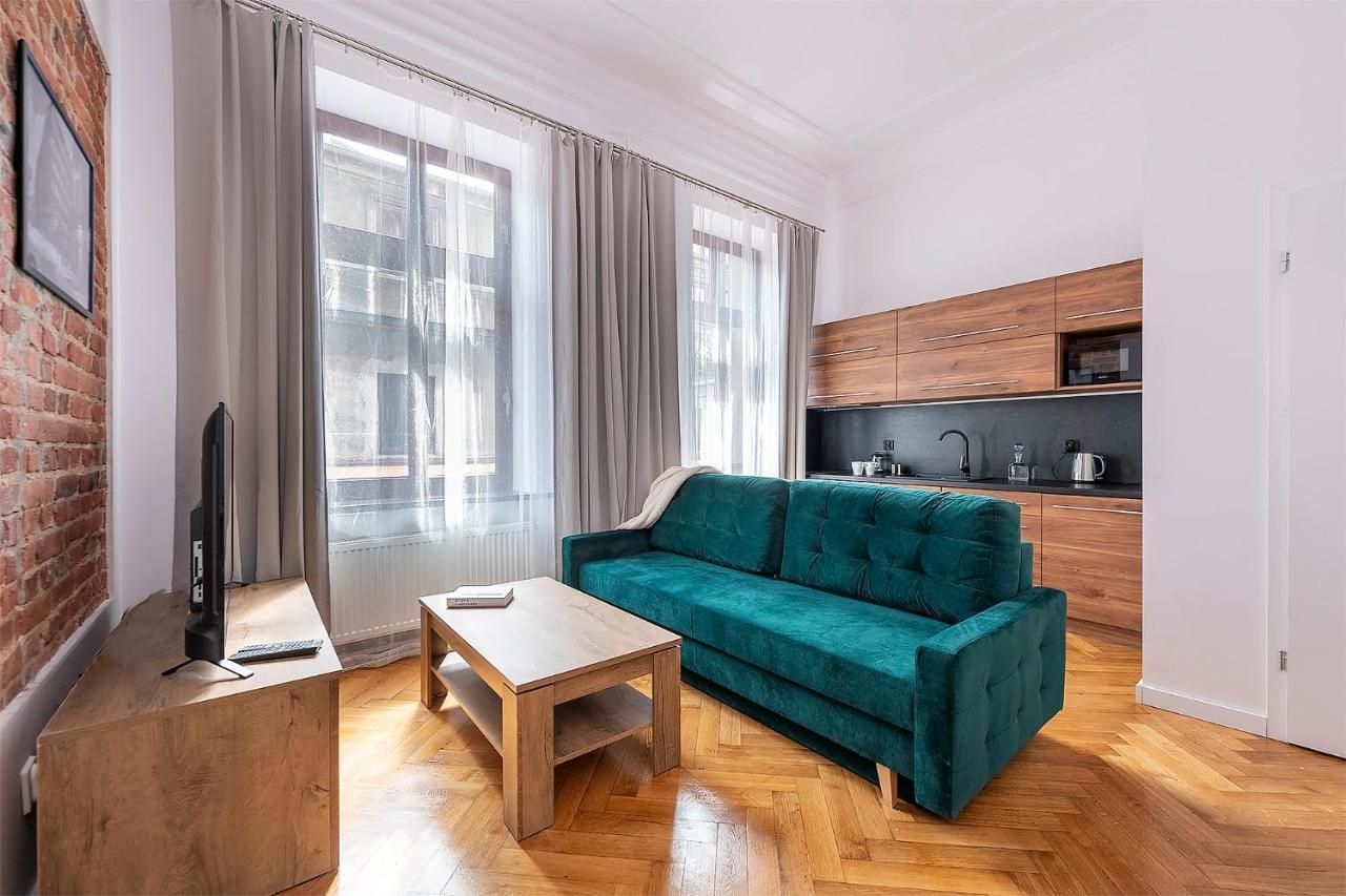 City Center Piotrkowska Apartment Łódź Eksteriør bilde