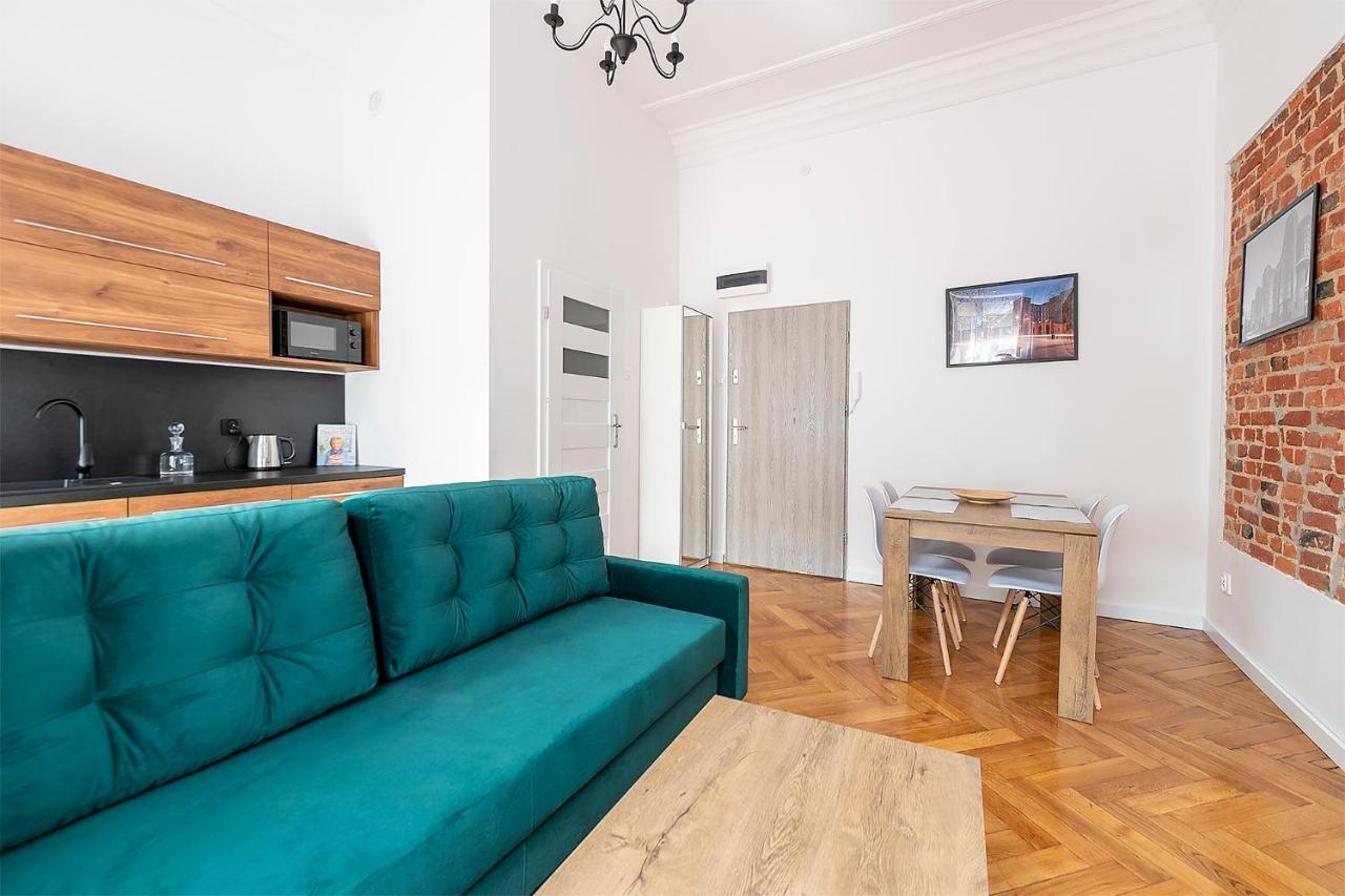 City Center Piotrkowska Apartment Łódź Eksteriør bilde